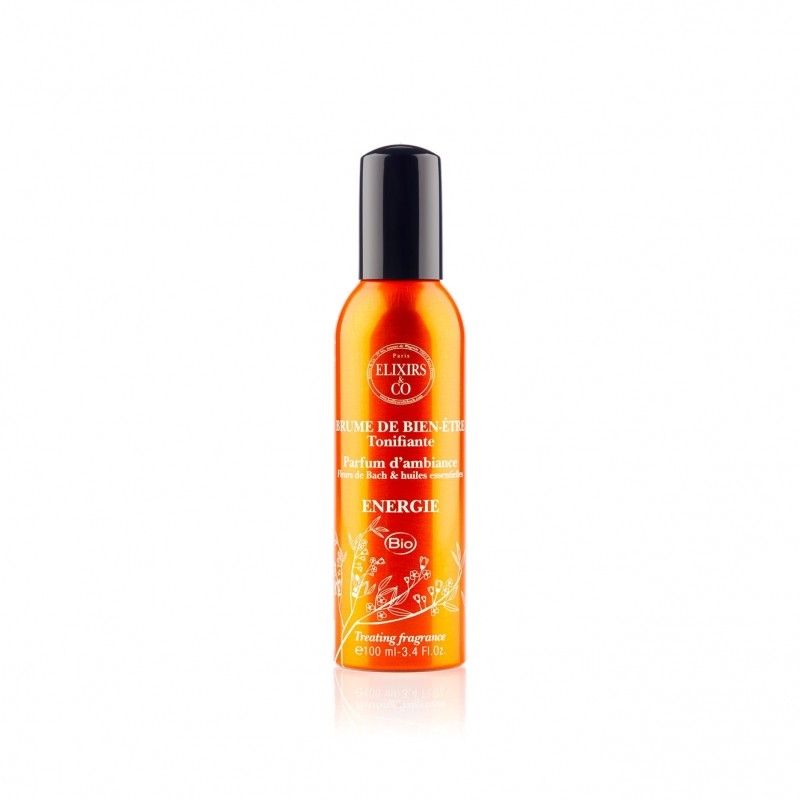 Bruma bienestar "ENERGÍA" 100ml ELIXIRS & CO