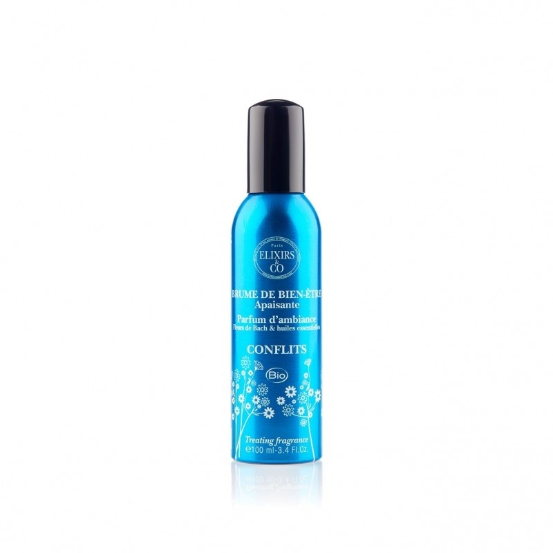 Bruma bienestar "CONFLICTOS" 100ml ELIXIRS & CO