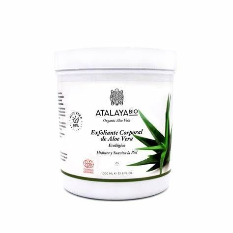 EXFOLIANTE CORPORAL DE ALOE VERA 1000 ML