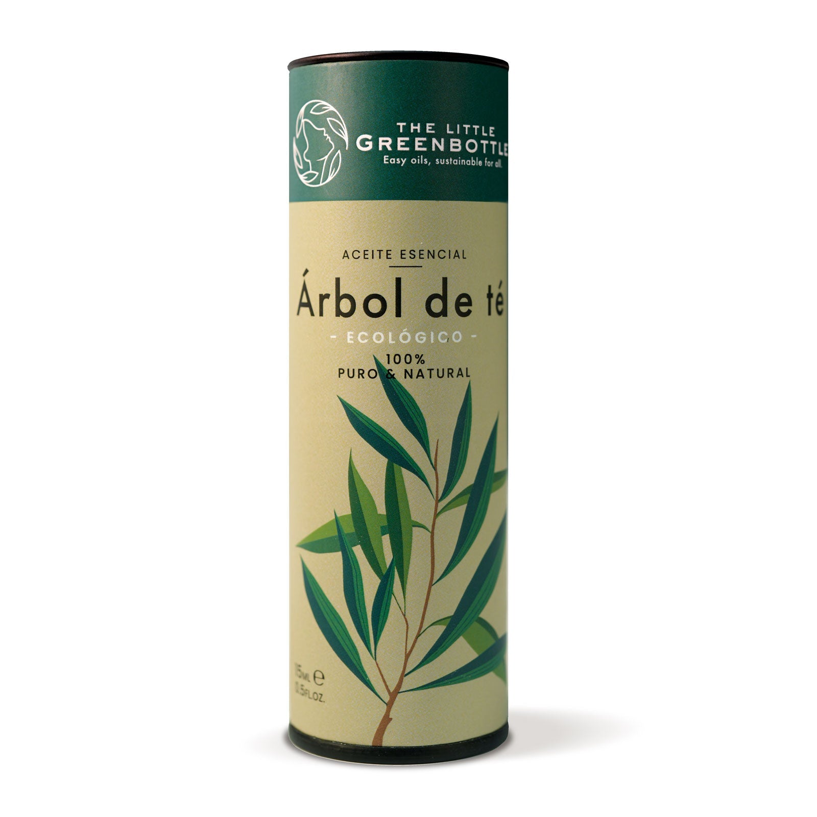 Aceite Esencial puro de Árbol de Té 15 ml Formato XL TLGB