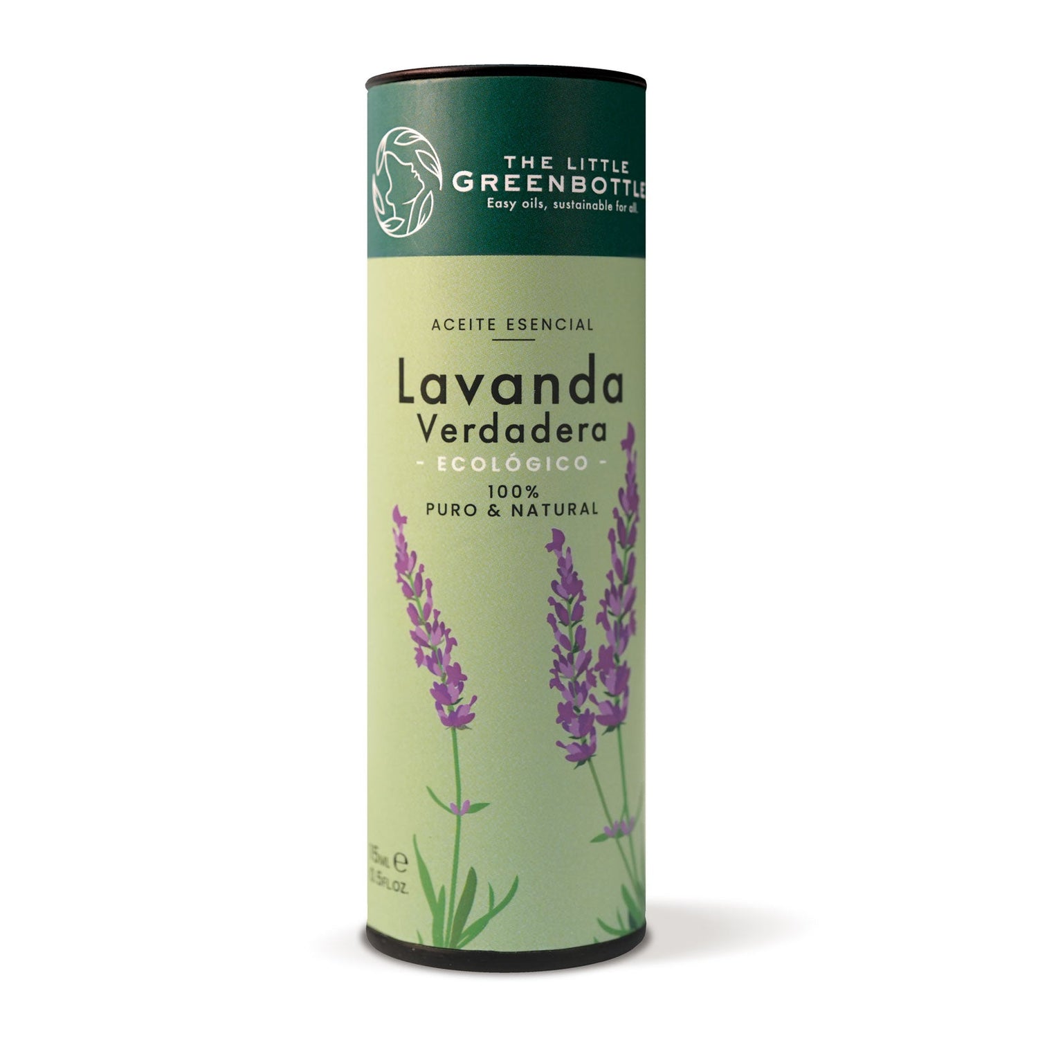 Aceite Esencial puro de Lavanda Verdadera 15 ml Formato XL TLGB