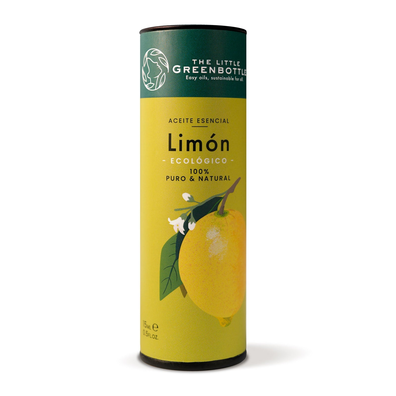 Aceite Esencial puro de Limón 15 ml Formato XL TLGB