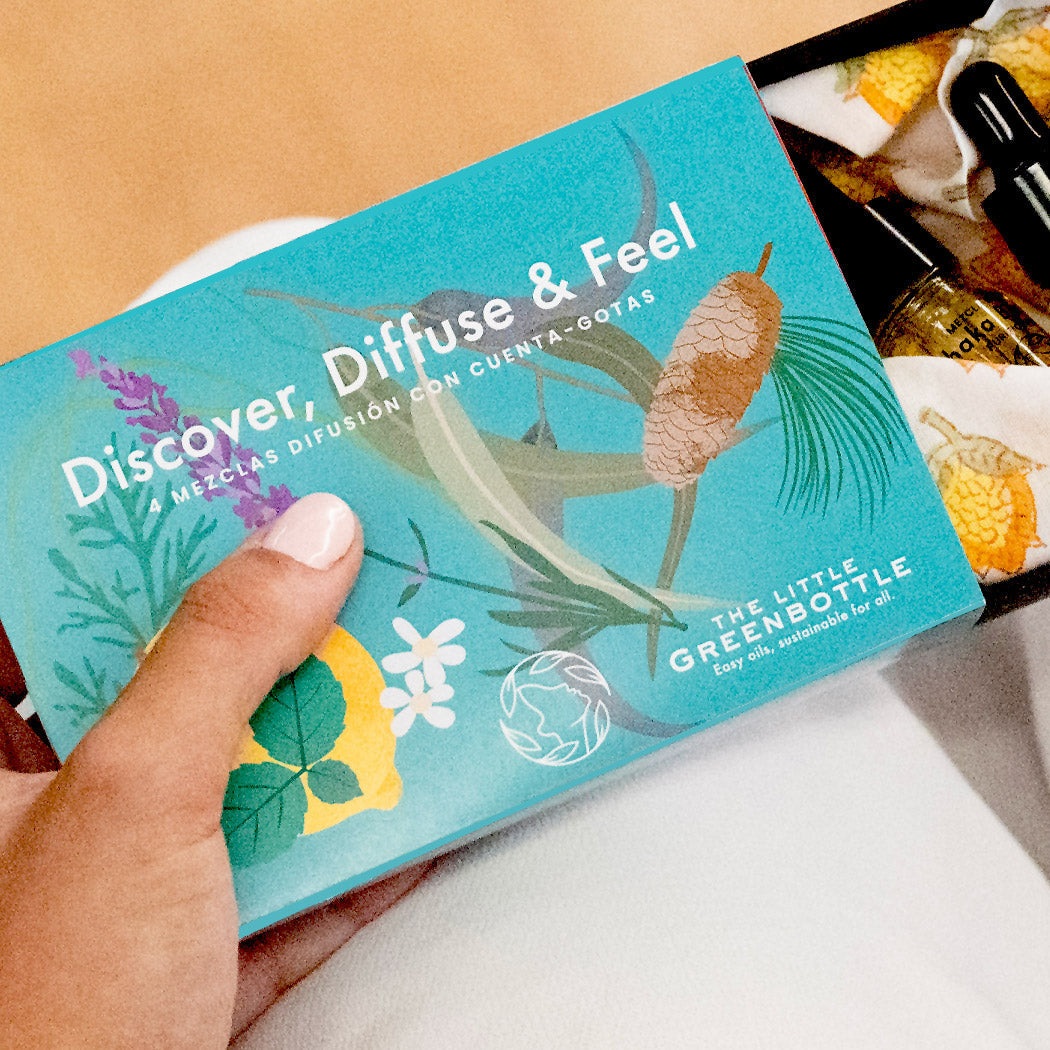 Discover, Diffuse & Feel - 4 Mezclas Difusión TLGB