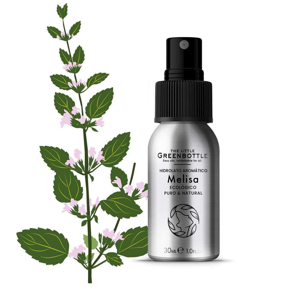 Hidrolato de Melisa Bio - Spray 30 ml siempre fresco