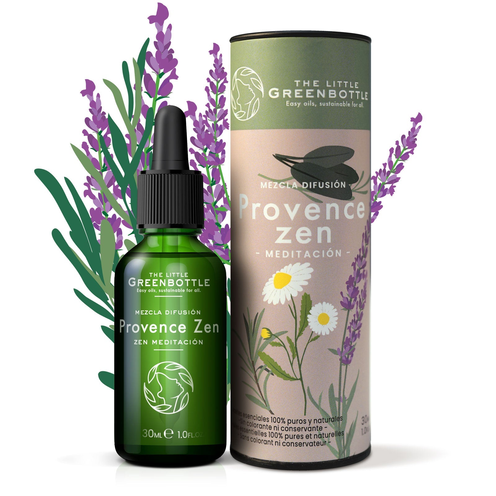 Mezcla difusión PROVENCE ZEN 30 ml - Zen Meditación TLGB