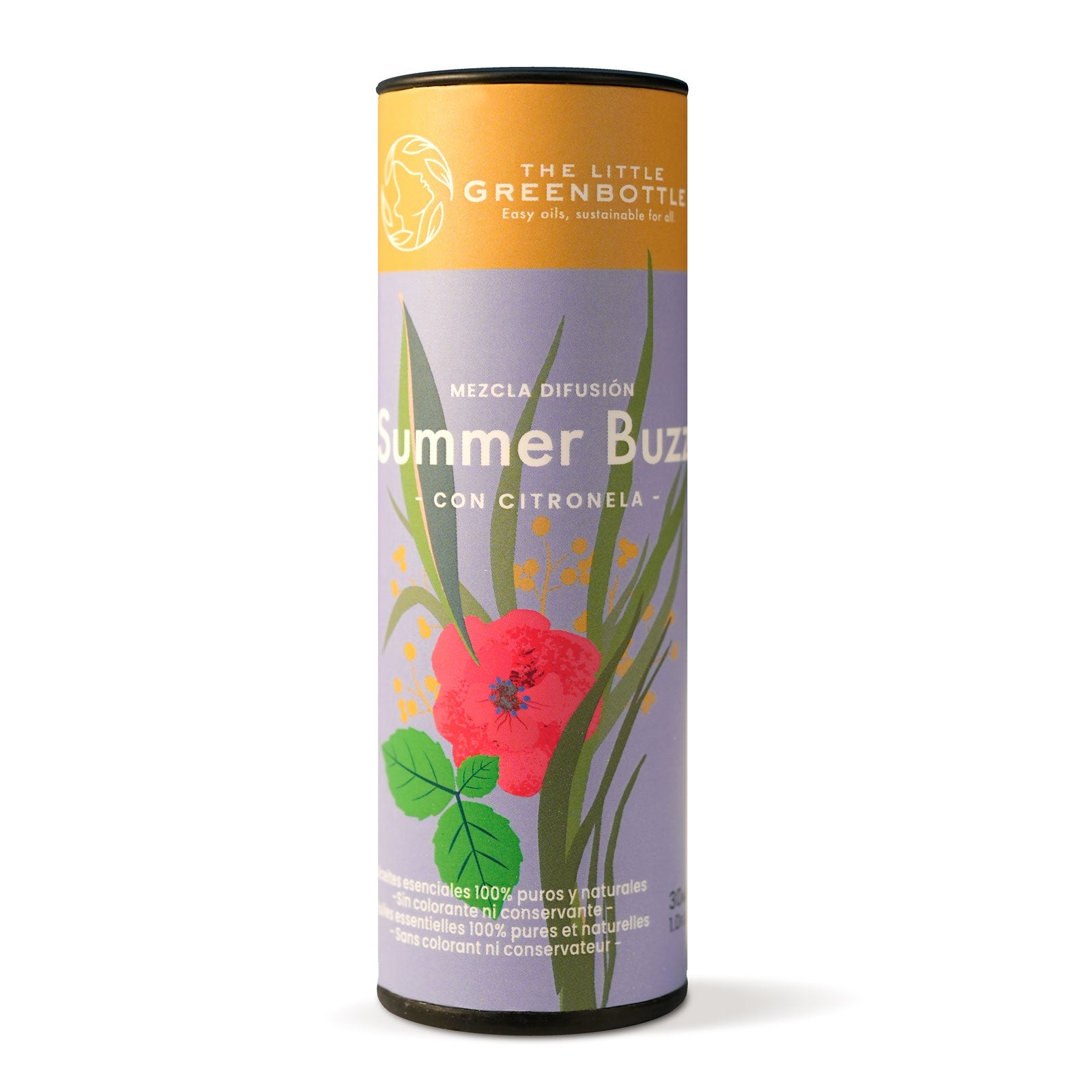 Mezcla difusión SUMMER BUZZ 30 ml- Citronela TLGB