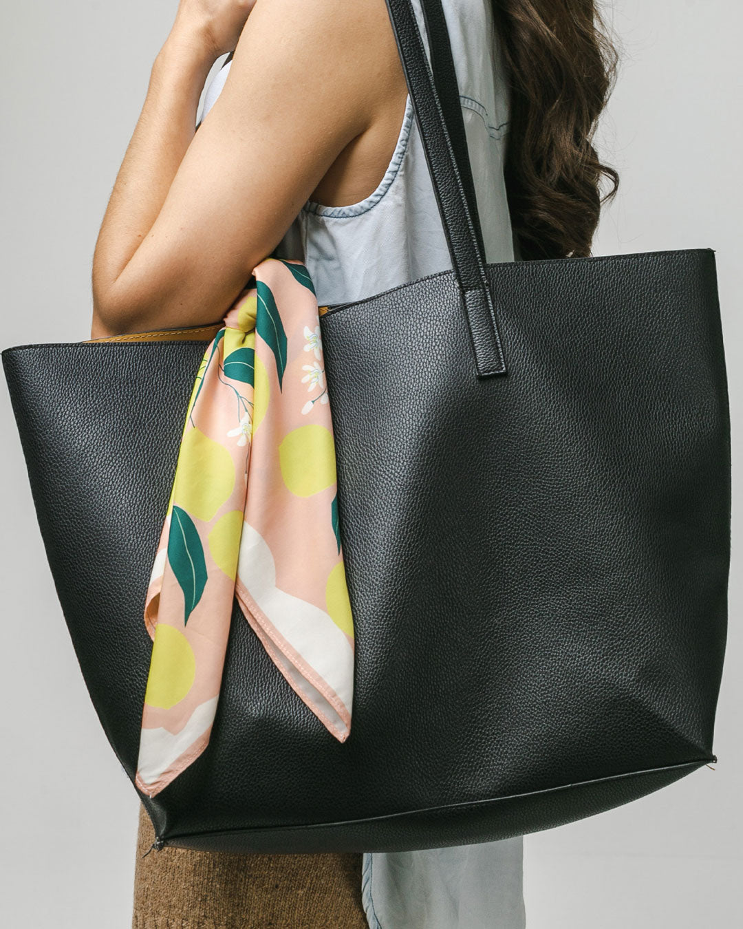 Pañuelos hechos a mano "SILK TOUCH" - formato grande