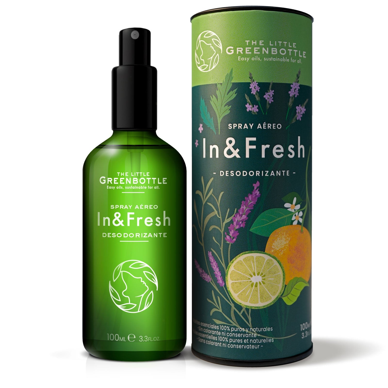 Spray aéreo IN & FRESH - Desodorizante TLGB