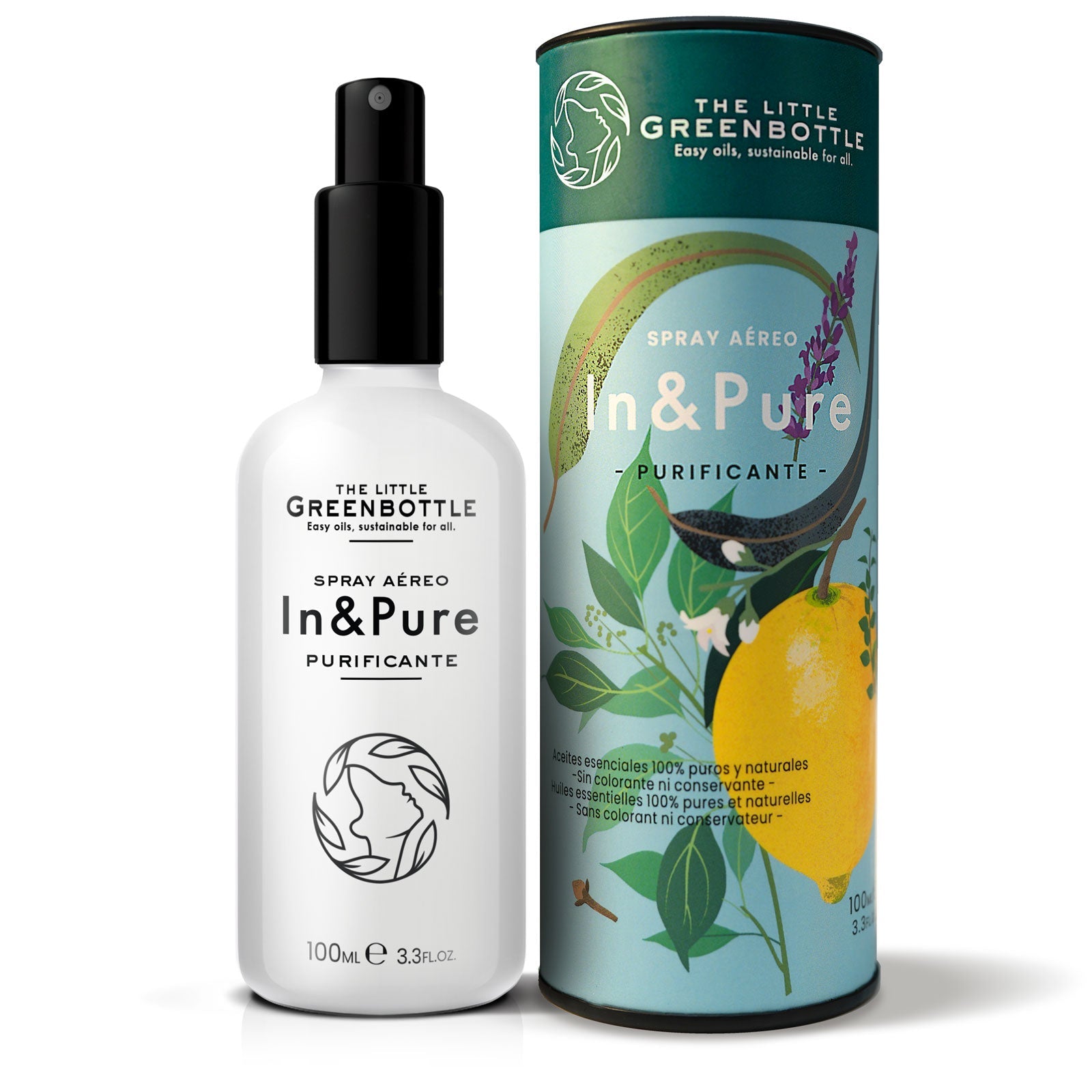 Spray aéreo IN & PURE - Purificante TLGB