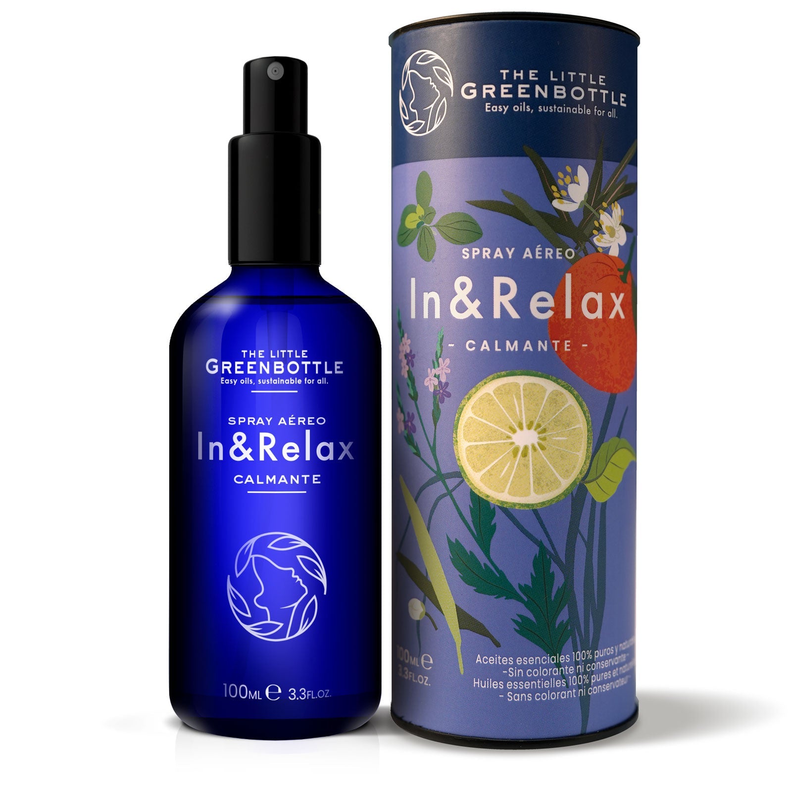 Spray aéreo IN & RELAX - Sueño & Estrés TLGB