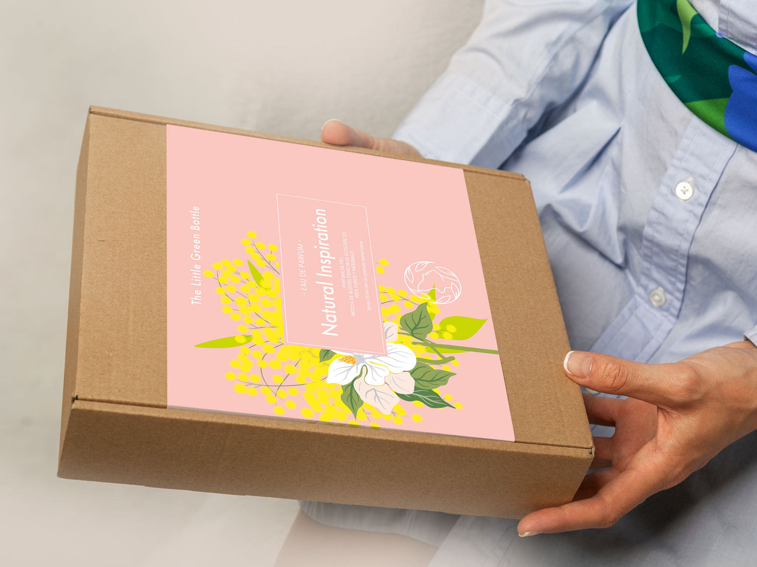 Agua de perfume NATURAL INSPIRATION - Perfume de piel TLGB