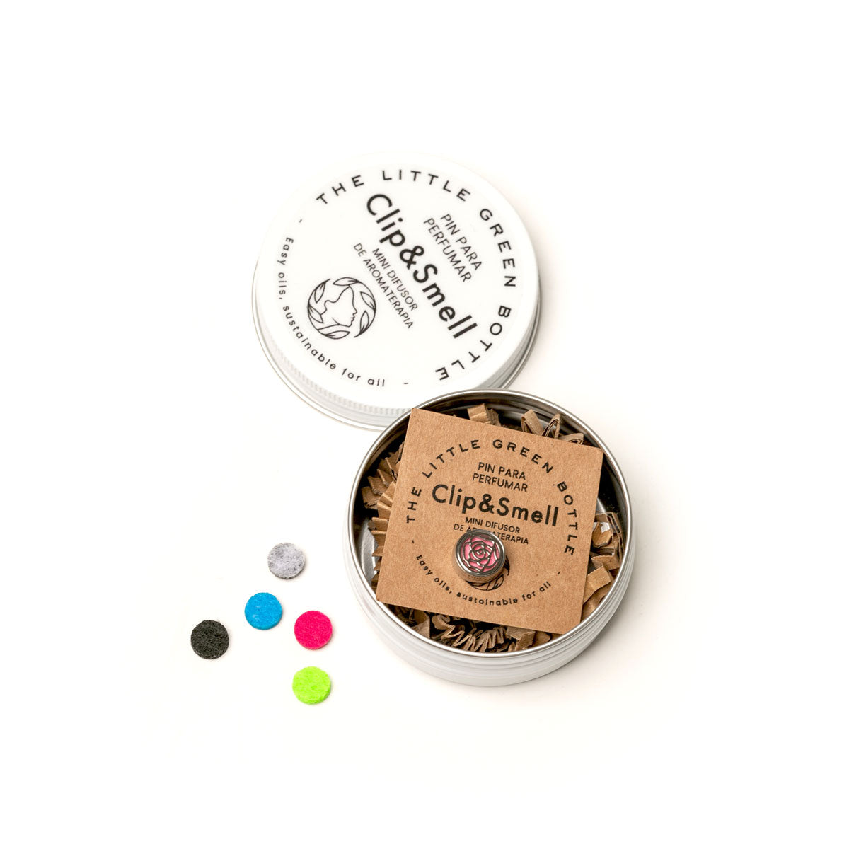 Recambios DISCOS DE FIELTRO para Broche "CLIP & SMELL" TLGB