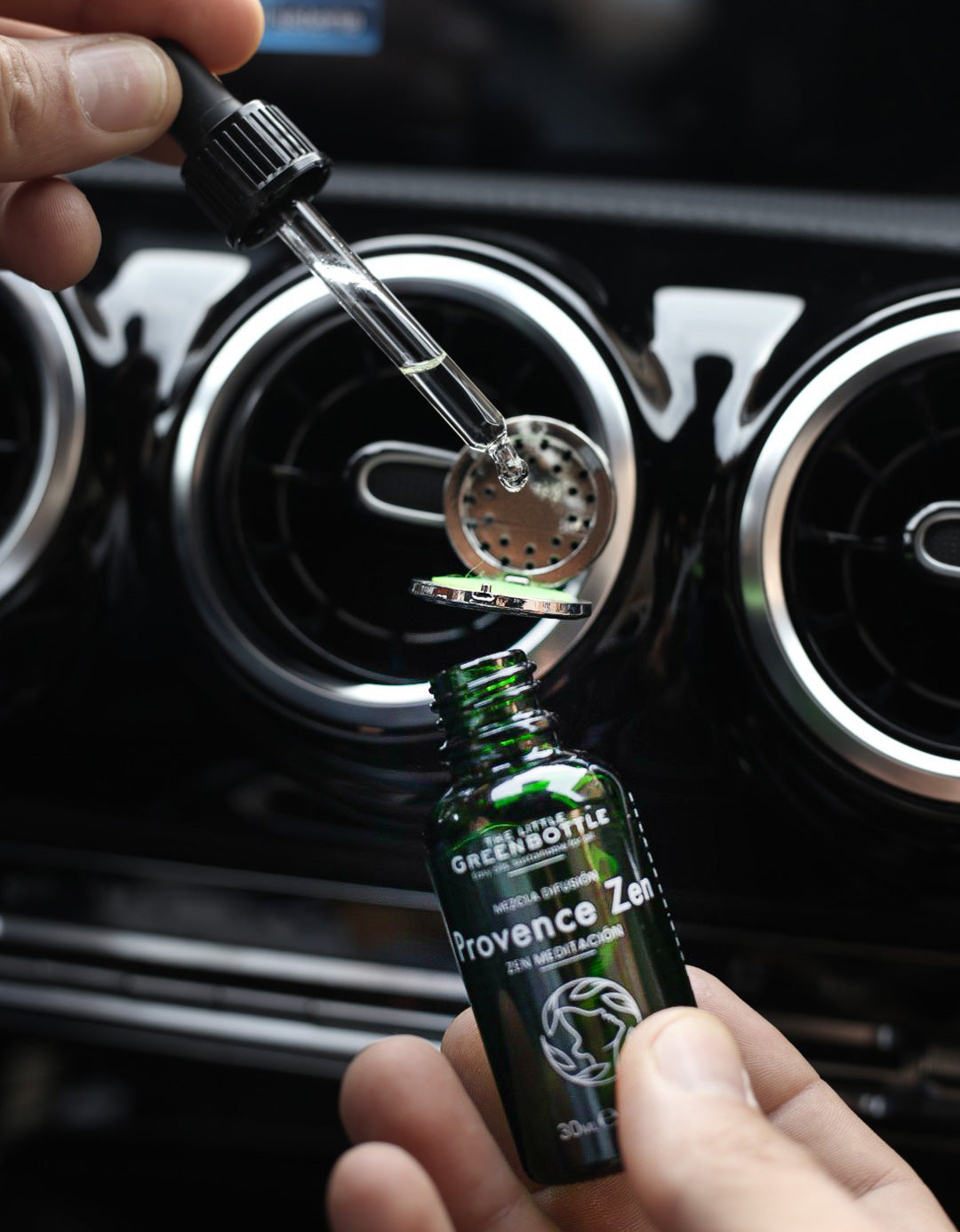 Recambios DISCOS DE FIELTRO para THE GREEN CAR DIFFUSER x5 TLGB