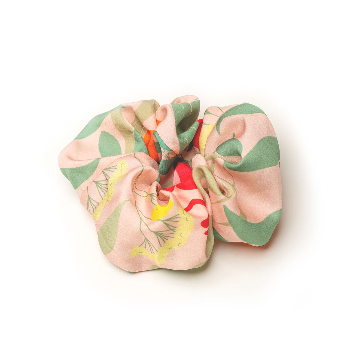 Cofre "TIE & SCENT" medium - coletero hecho a mano AMAPOLAS con Eau de Parfum NATURAL INSPIRATION 30 ML