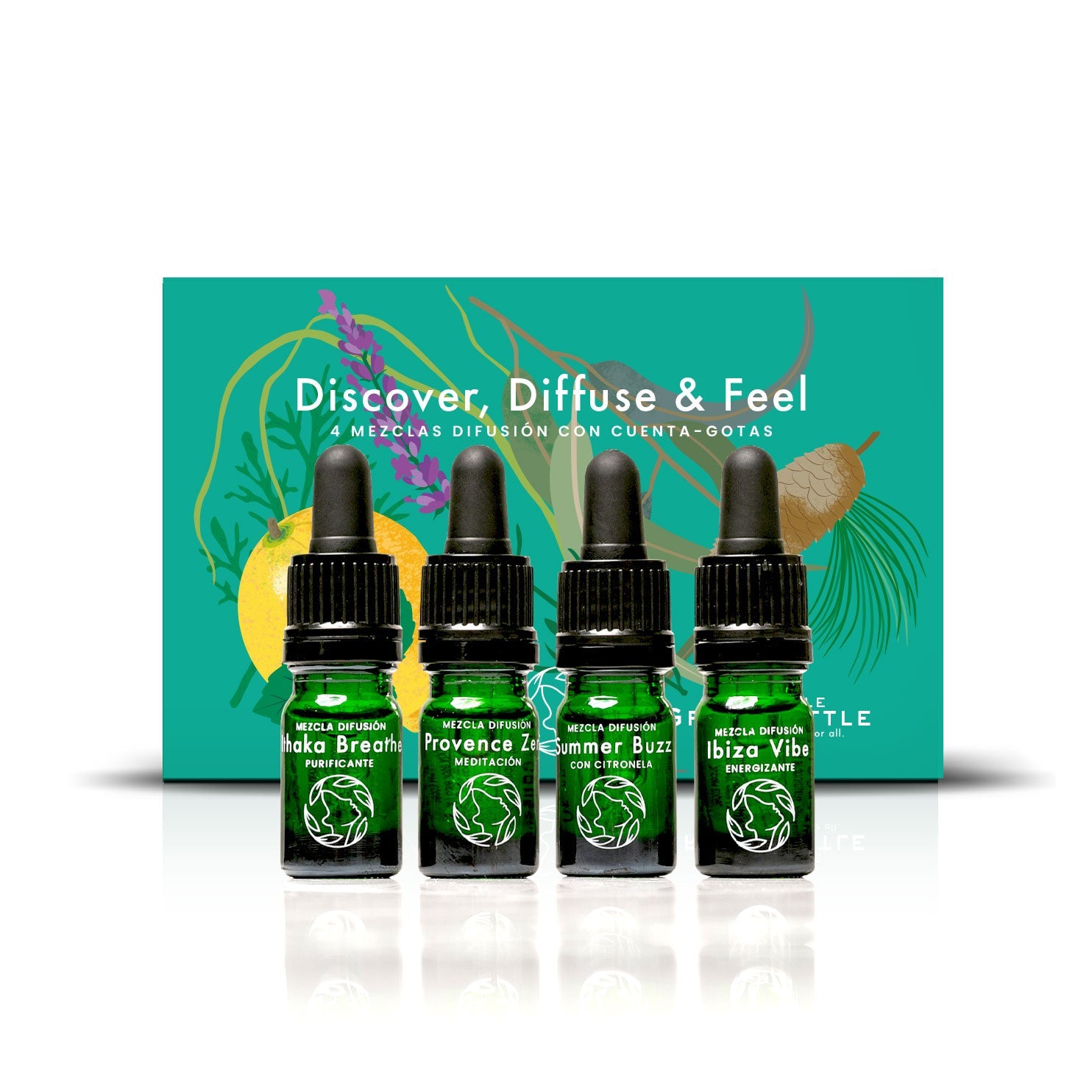 Discover, Diffuse &amp; Feel - 4 Mezclas Difusión TLGB