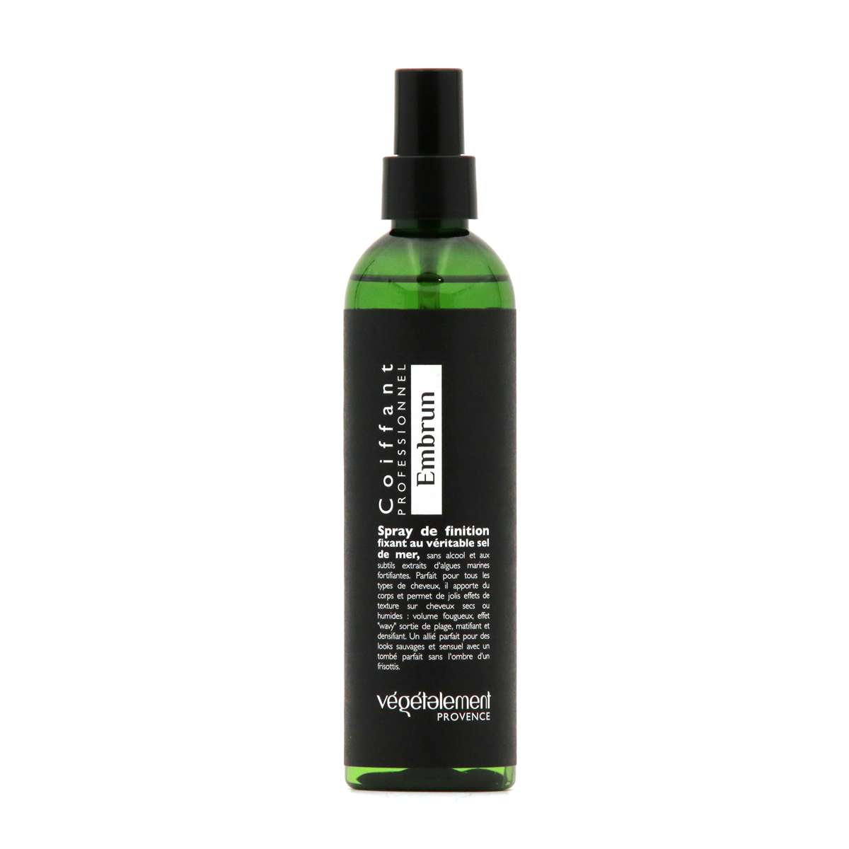 packshot de STYLING EMBRUN SPRAY CON SAL 120 ML de Vegetalement