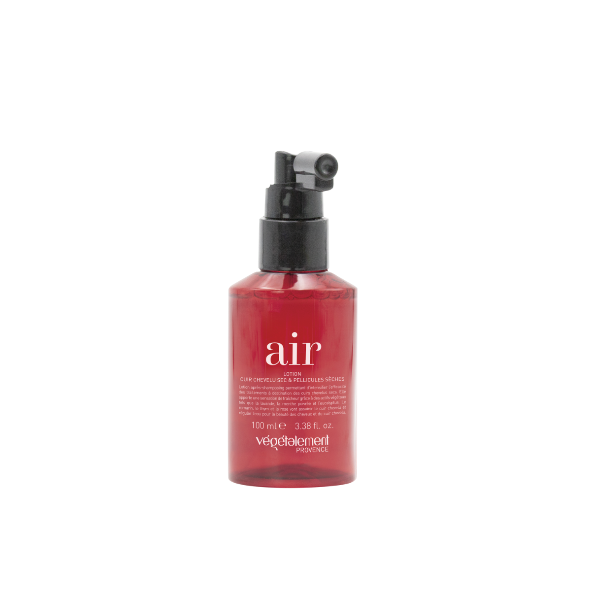 packshot de SPA DU CHEVEU - LOCIÓN "AIR" 100 ML de Vegetalement