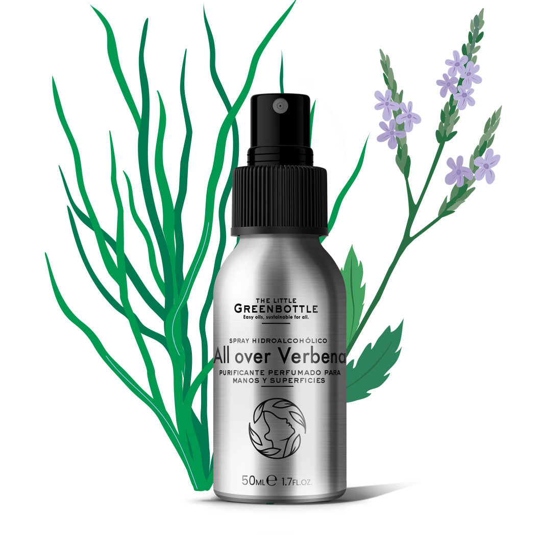 Spray hidroalcohólico ALL OVER VERBENA TLGB