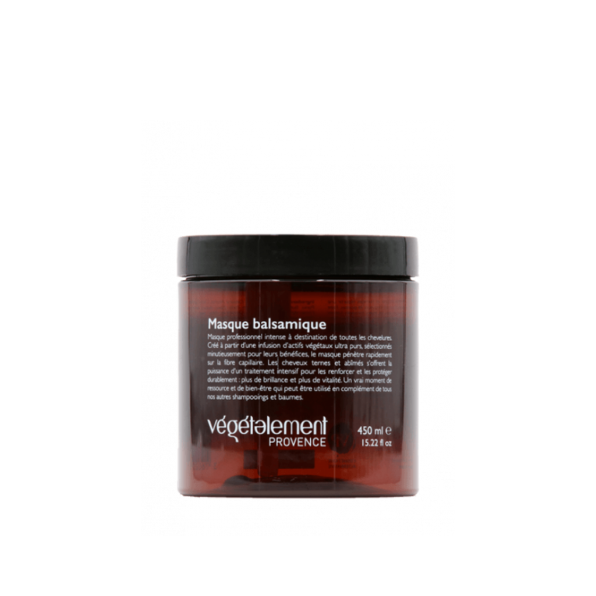 packshot de MASCARILLA BALSAMICA 450 ML de Vegetalement