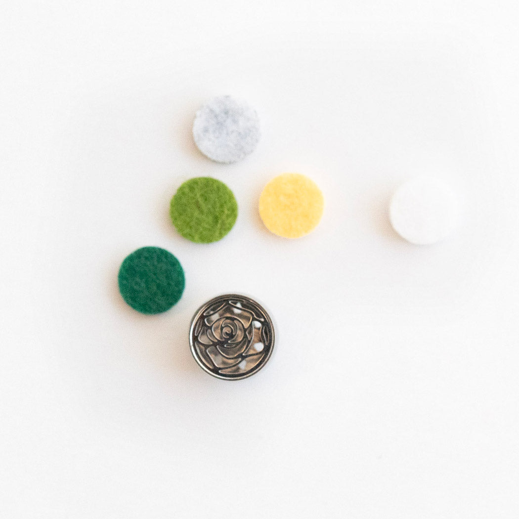 Pin para perfumar - CLIP & SMELL TLGB