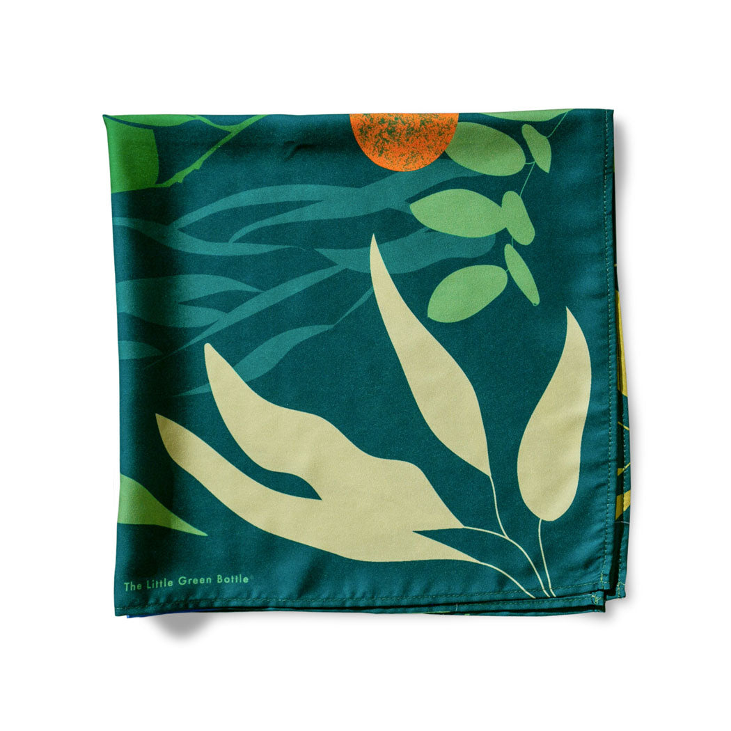 Pañuelos hechos a mano "SILK TOUCH" - formato grande