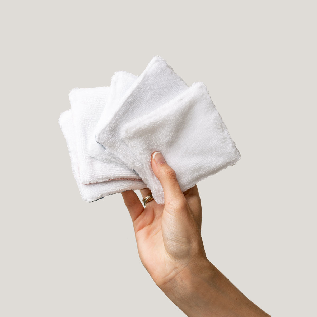 Toallitas desmaquillantes reutilizables - CLEAN & POLISH TLGB