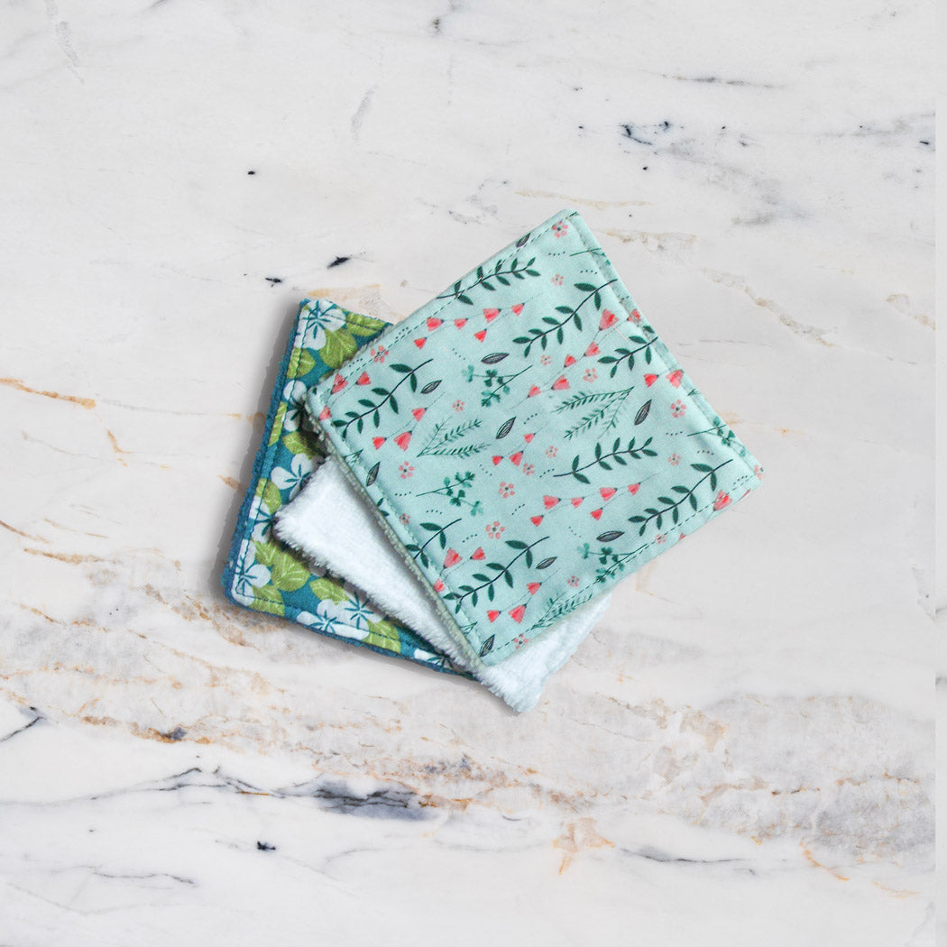 Toallitas desmaquillantes reutilizables - CLEAN & POLISH TLGB