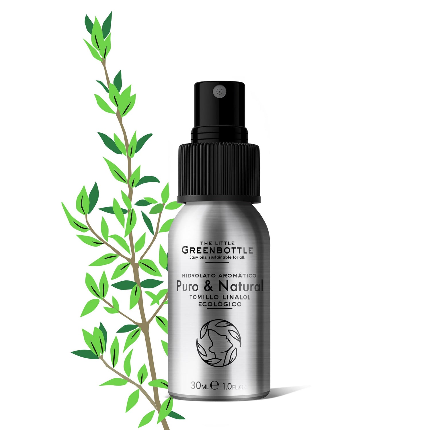 Tomillo Linalol - Hidrolato