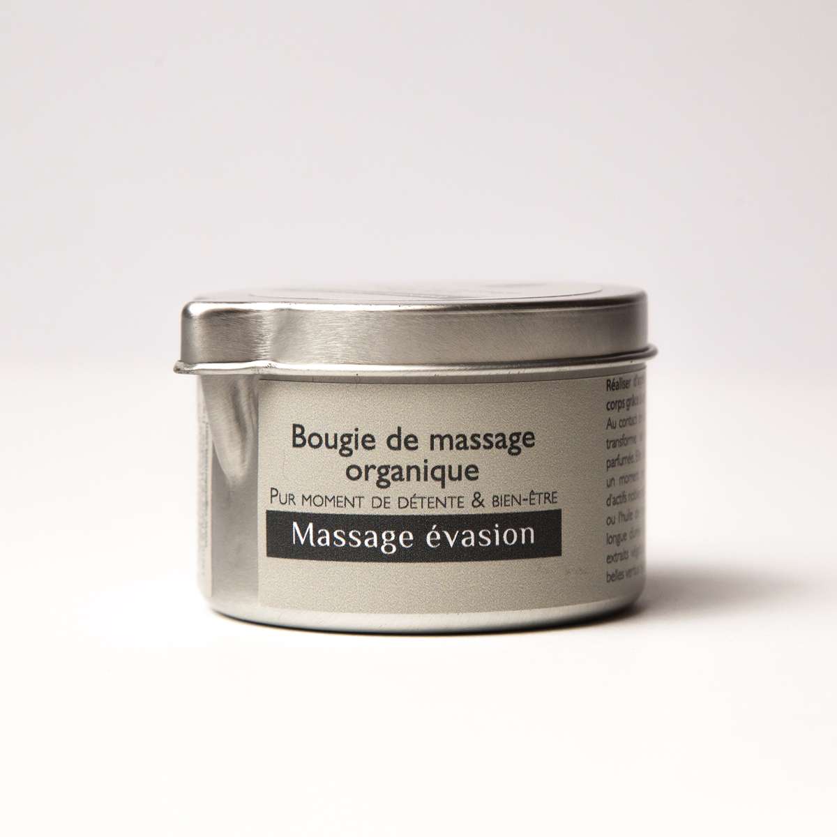 packshot de SPA DE LA PIEL - BOUGIE DE MASSAGE EVASION 100 ML de Vegetalement
