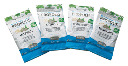 GOMINOLAS GARGANTA PROPOLEO BIO MENTA PIPERITA x25 - ARISTEE