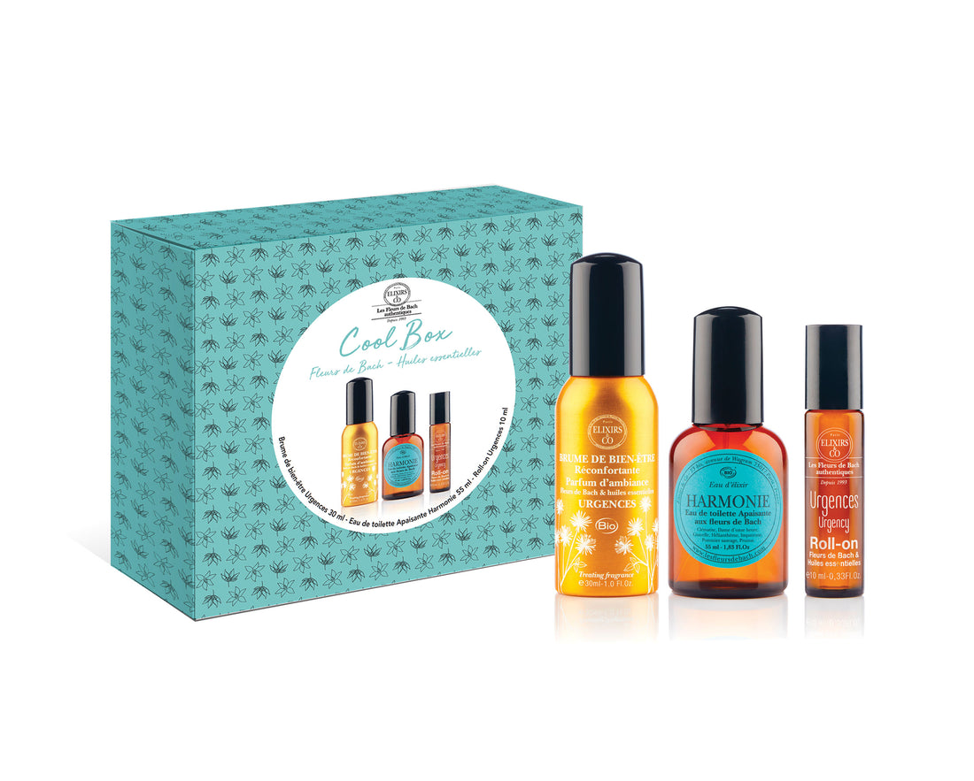 Cool Box - Bach flowers and essential oils