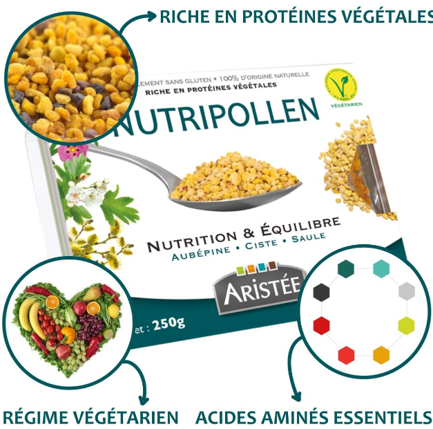 Nutripolen Freso BIO Pollenergie 250 gramos