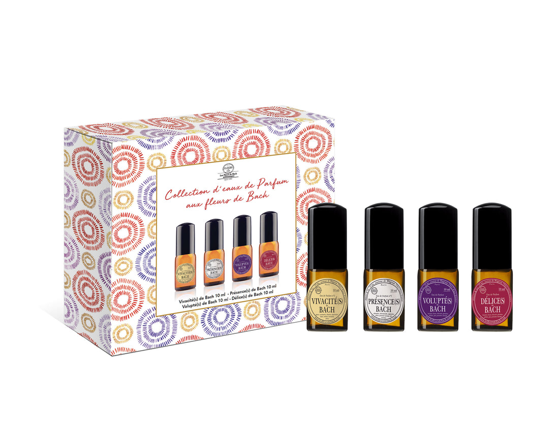 BACH FLOWERS EAU DE PARFUM COLLECTION CHEST