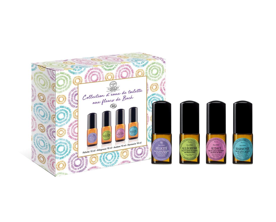 BACH FLOWERS EAU DE TOILETTE COLLECTION CHEST