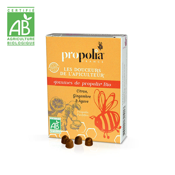 Gominolas de Propóleo, Jengibre y Limón Propolia 45 g