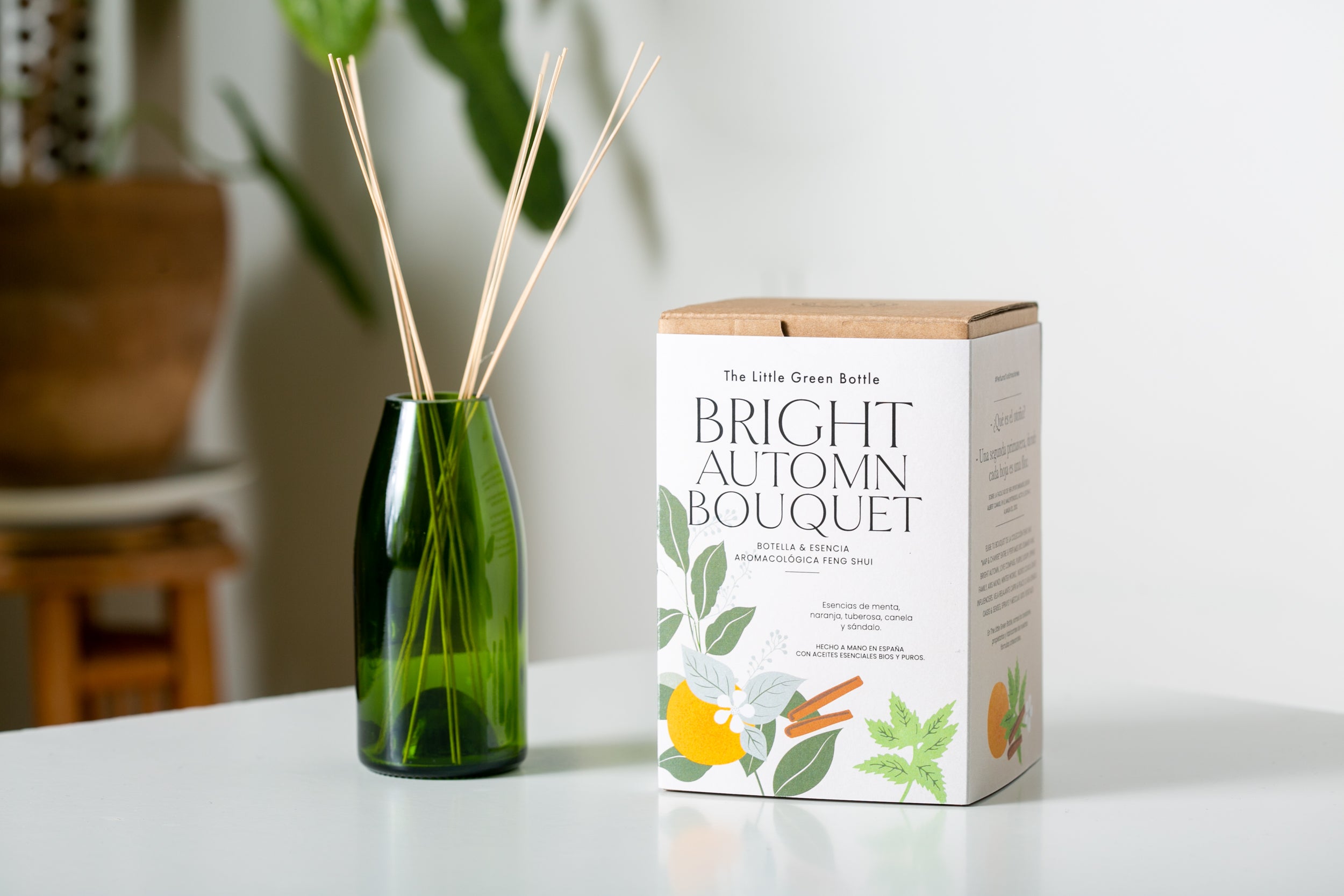 Bright Automn Bouquet - Frasco, Barritas y Esencia estimulante