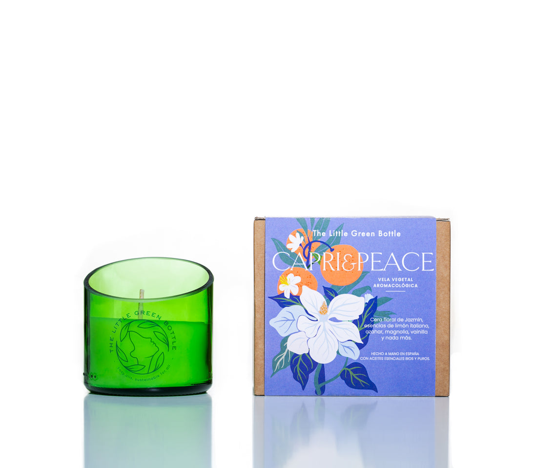 Vela vegetal CAPRI &amp; PEACE