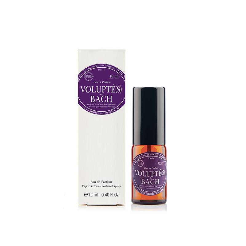 EAU de parfum "VOLUPTUOSIDADES" de Bach 12ml ELIXIRS & CO ED LIM
