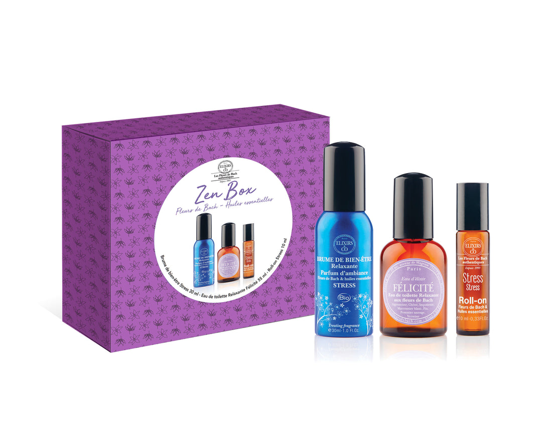 Zen Box - Bach flowers and essential oils