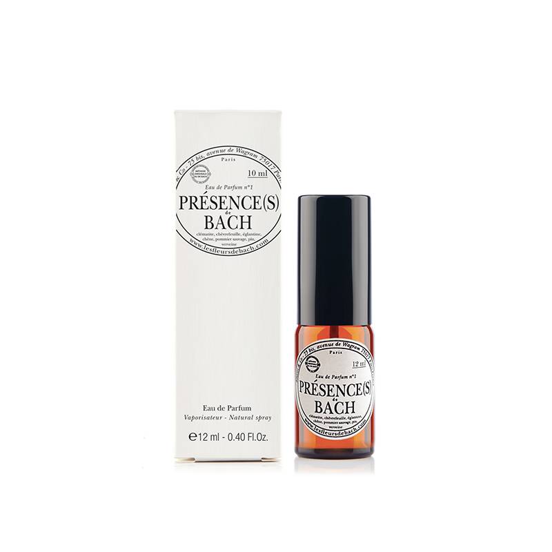 EAU de parfum "PRESENCIAS" de Bach 12ml ELIXIRS & CO ED LIM
