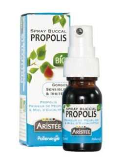 SPRAY GARGANTA PROPOLEO BIO 15 mL - ARISTEE