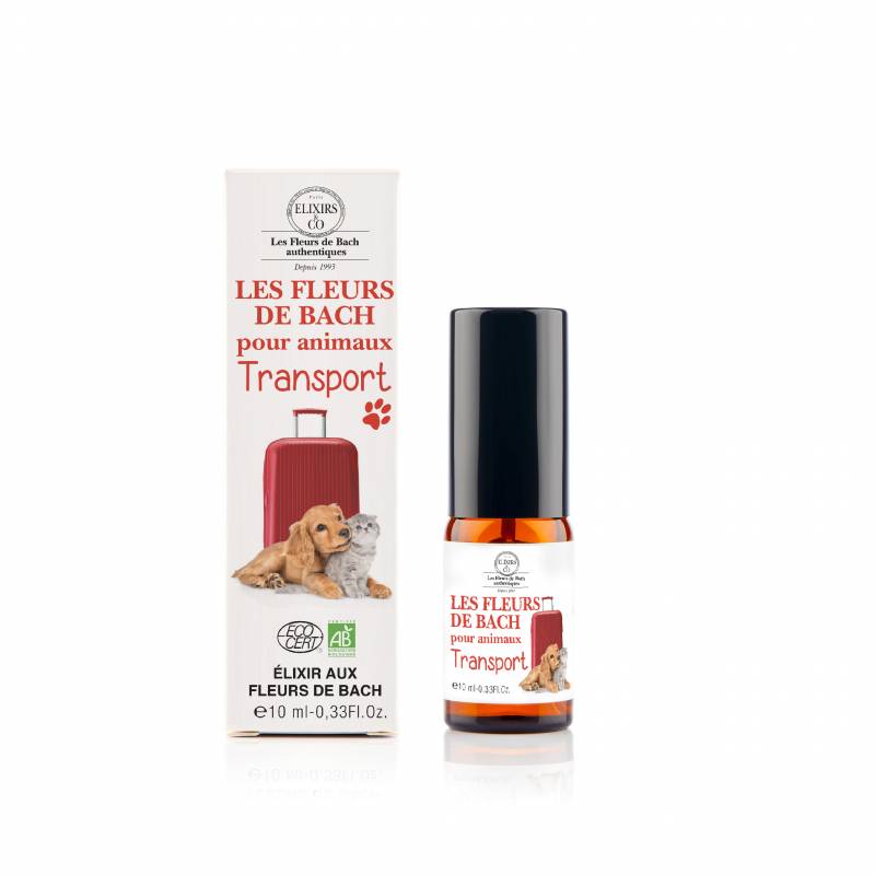 Spray animales viajes 10ml ELIXIRS &amp; CO