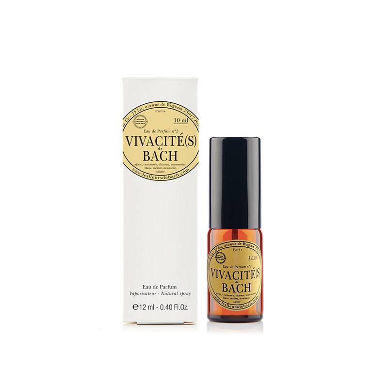 EAU de parfum "VIVACIDADES" de Bach 12ml ELIXIRS & CO ED LIM