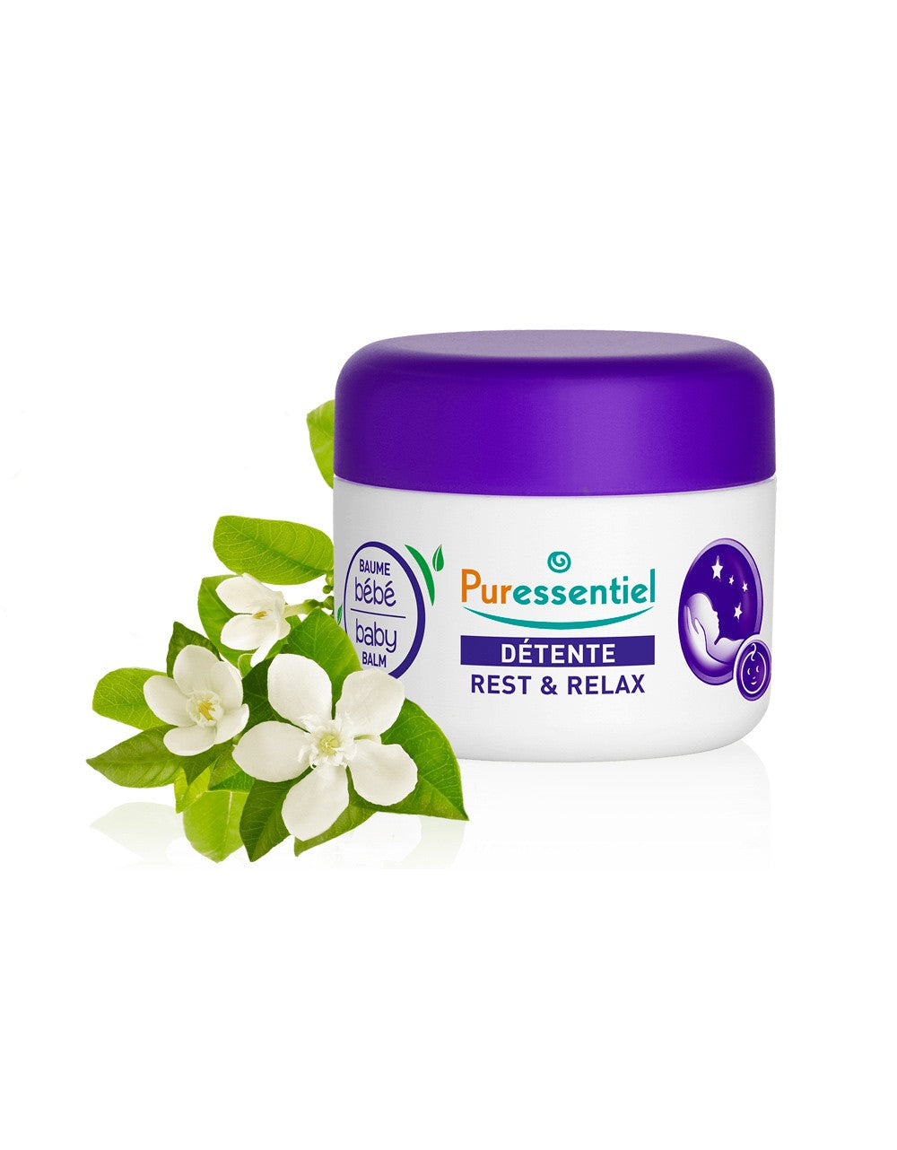 Bálsamo relajante bebé con 3 AE Puressentiel 30 ml