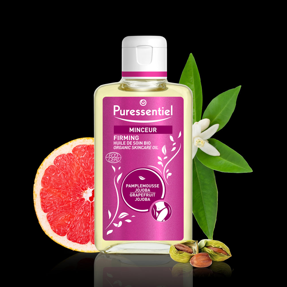 Aceite de masaje ecológico slim&amp;firming remodelante Puressentiel 100 ml