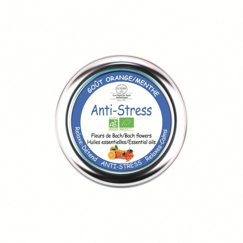 Pastillas anti estrés bio ELIXIRS & CO