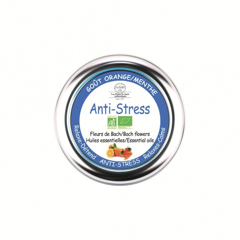 Pastillas anti estrés bio ELIXIRS &amp; CO