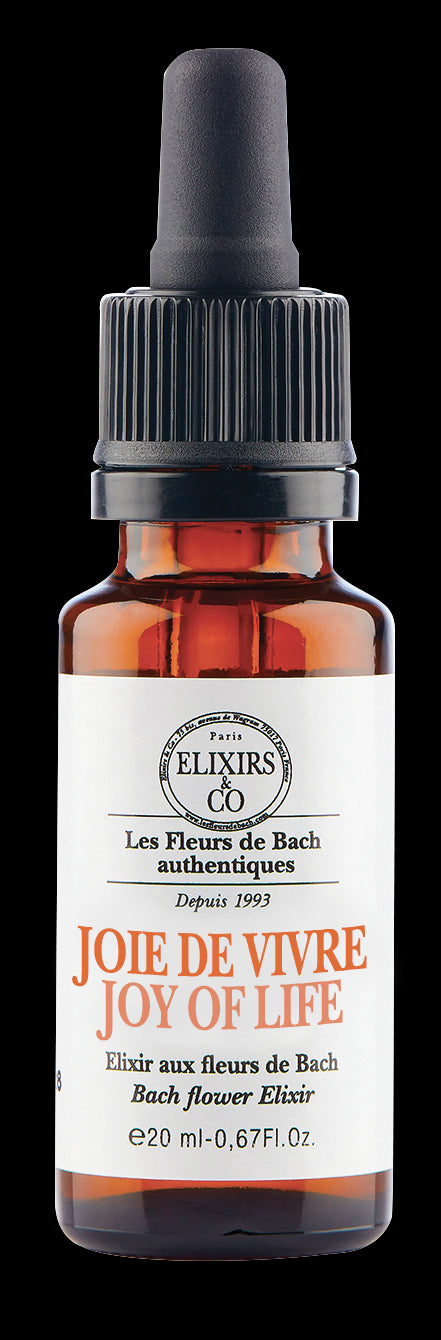 Elixir compuesto &quot;ALEGRÍA DE VIVIR&quot; 20ml ELIXIRS &amp; CO