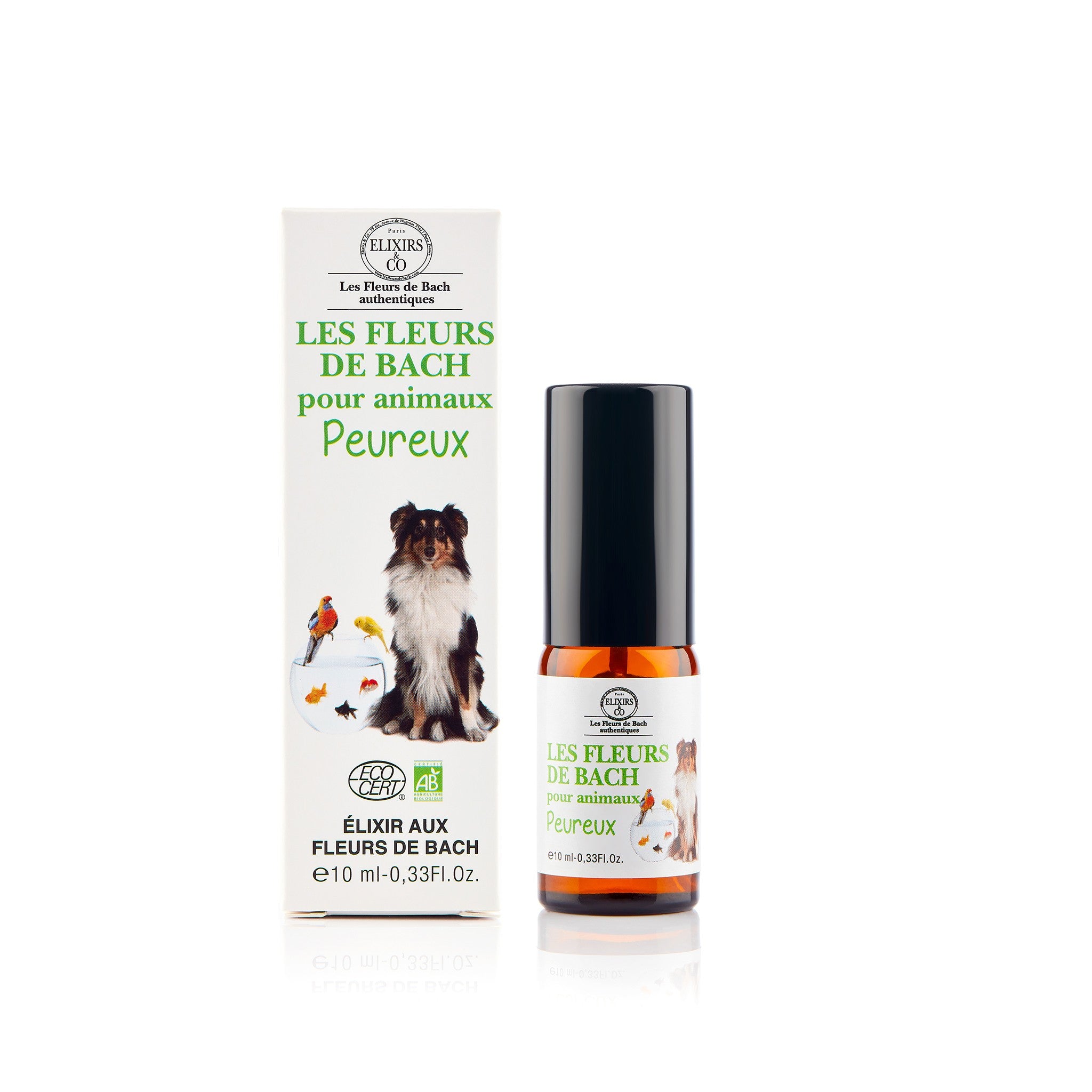 Spray animales miedosos 10ml ELIXIRS &amp; CO