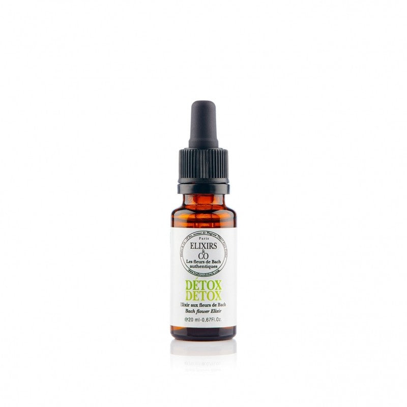 Elixir compuesto "DETOX" 20ml ELIXIRS & CO